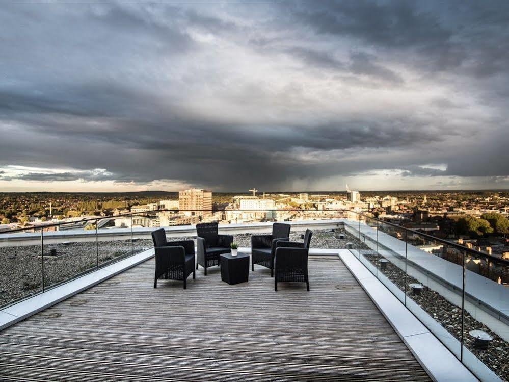 The Penthouse At Hewitt Hotell Reading Exteriör bild