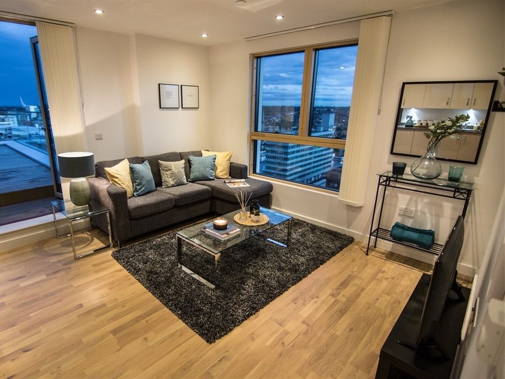 The Penthouse At Hewitt Hotell Reading Exteriör bild