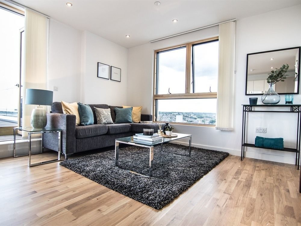 The Penthouse At Hewitt Hotell Reading Exteriör bild