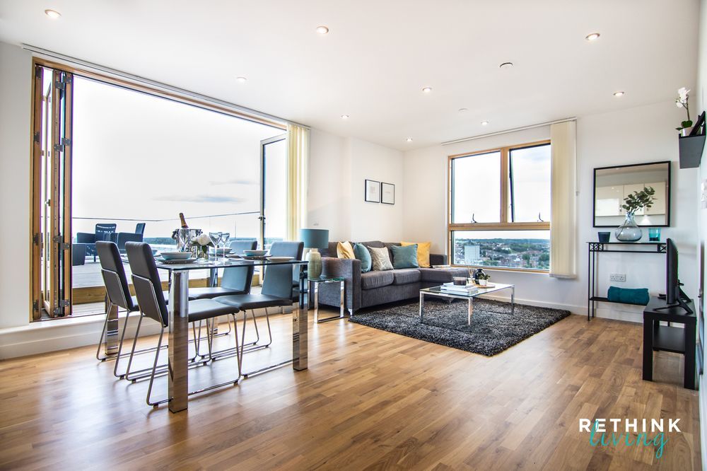 The Penthouse At Hewitt Hotell Reading Exteriör bild