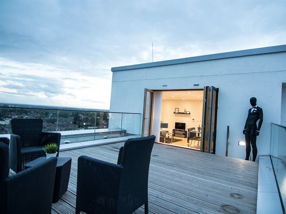 The Penthouse At Hewitt Hotell Reading Exteriör bild