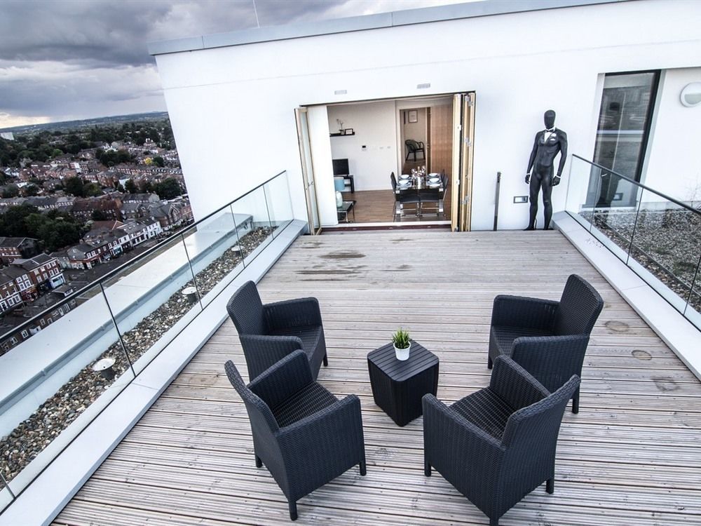 The Penthouse At Hewitt Hotell Reading Exteriör bild