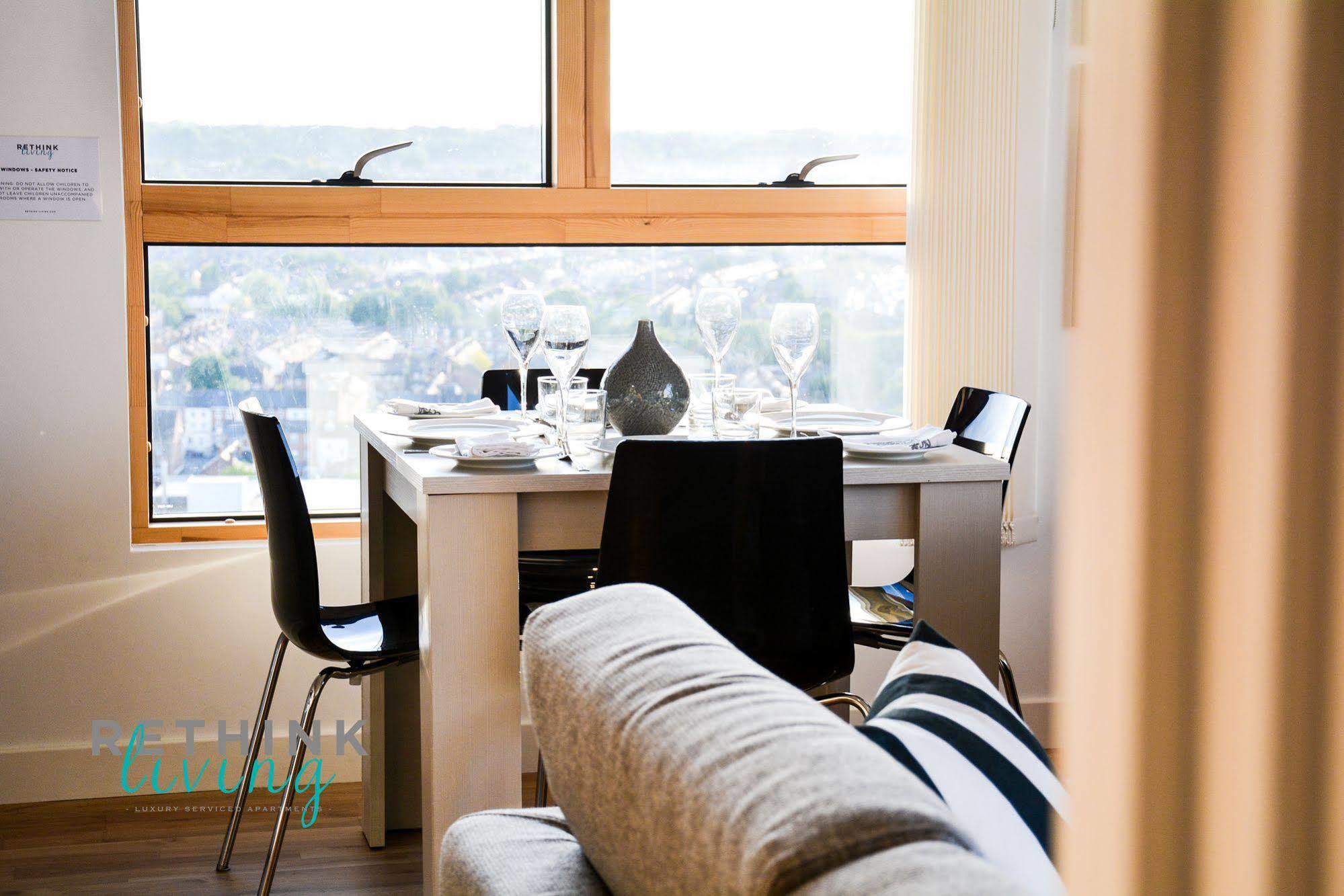 The Penthouse At Hewitt Hotell Reading Exteriör bild