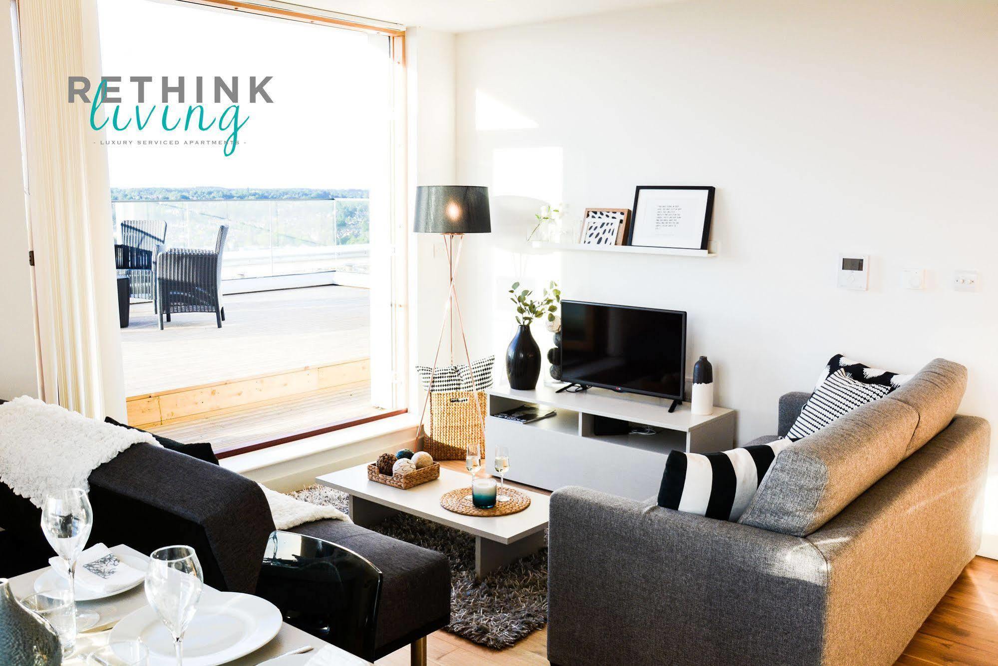 The Penthouse At Hewitt Hotell Reading Exteriör bild