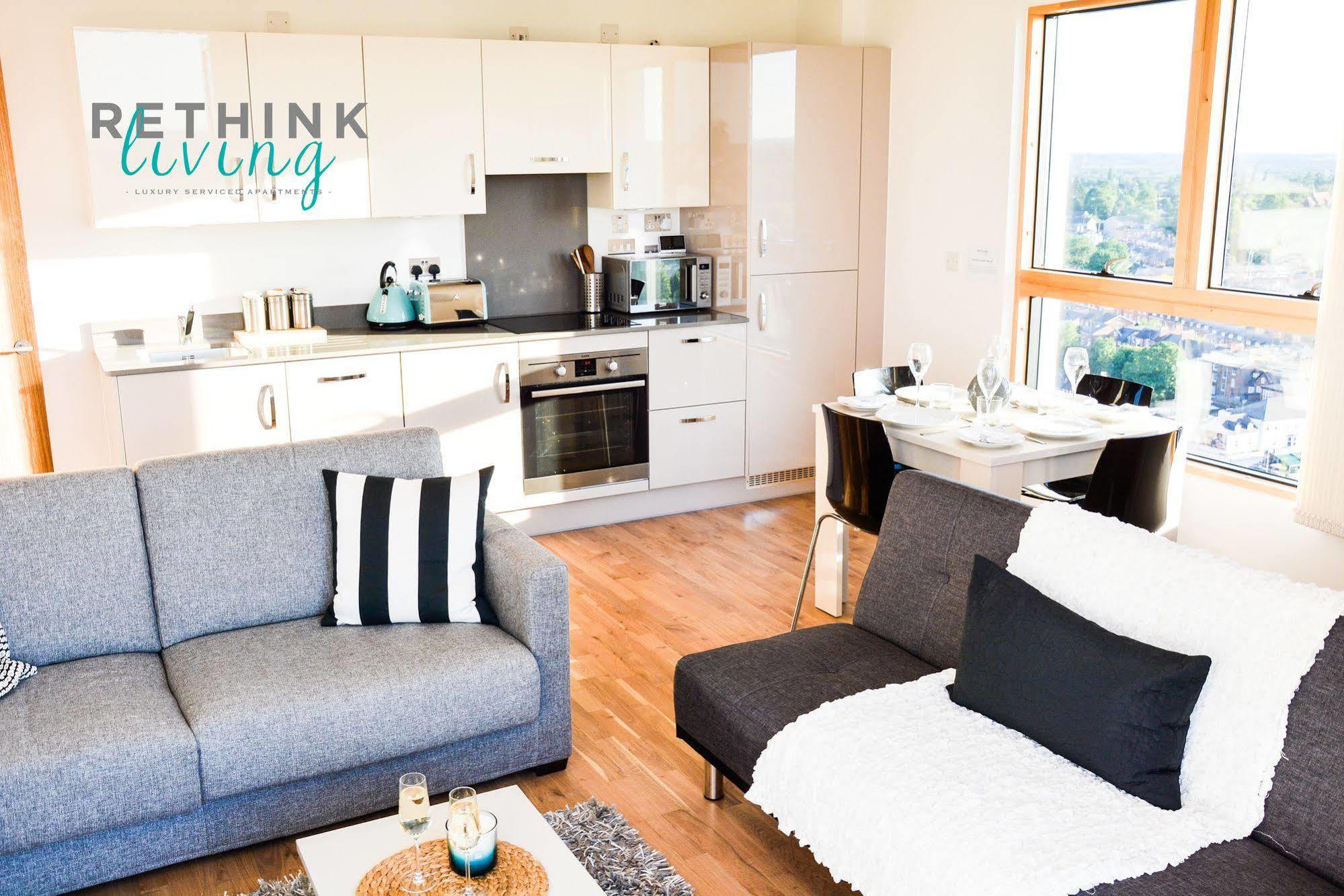 The Penthouse At Hewitt Hotell Reading Exteriör bild