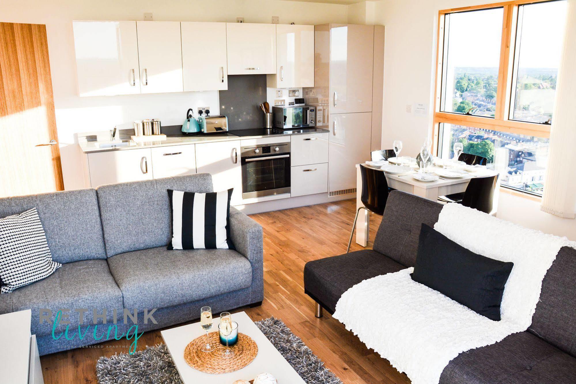 The Penthouse At Hewitt Hotell Reading Exteriör bild