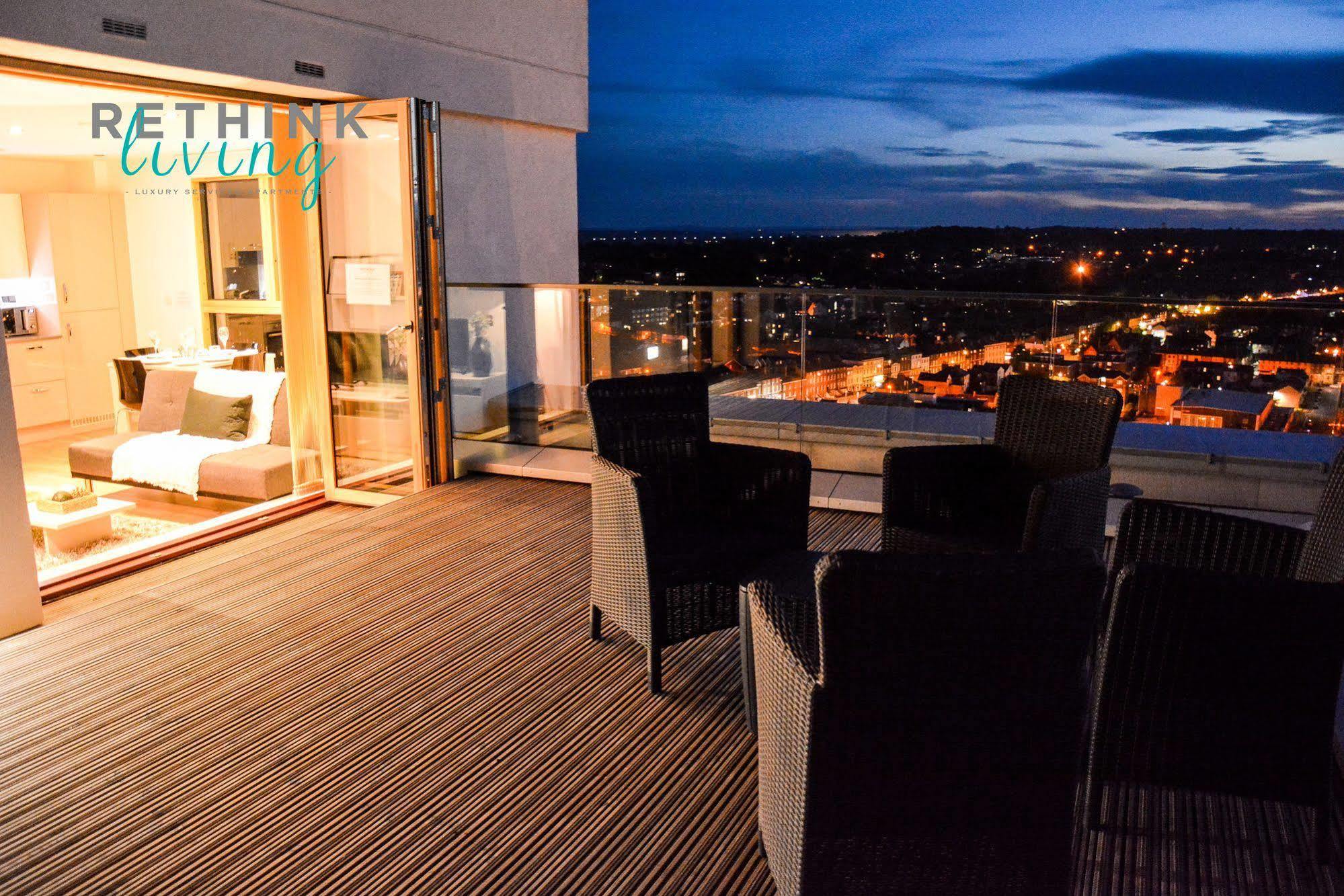 The Penthouse At Hewitt Hotell Reading Exteriör bild